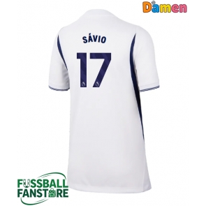 Tottenham Hotspur Savio #17 Replik Heimtrikot Damen 2026-27 Kurzarm